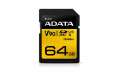 Adata SD Premier ONE 64GB UHS 2/U3/CL10 290/260MB/s-265790