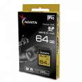 Adata SD Premier ONE 64GB UHS 2/U3/CL10 290/260MB/s-265792