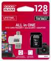 GOODRAM Karta microSDHC 128GB CL10 + adapter + czytnik-334232