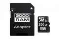 GOODRAM Karta microSD 256GB CL10 UHS I + adapter-315355
