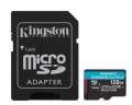 Kingston Karta microSD 128GB Canvas Go Plus 170/90MB/s Adapter-371370