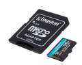 Kingston Karta microSD 128GB Canvas Go Plus 170/90MB/s Adapter-371371