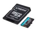 Kingston Karta microSD 256GB Canvas Go Plus 170/90MB/s Adapter-371373
