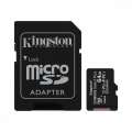 Kingston Karta pamięci microSD  64GB Canvas Select Plus 100MB/s Adapter-355267