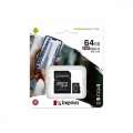 Kingston Karta pamięci microSD  64GB Canvas Select Plus 100MB/s Adapter-355268