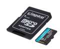 Kingston Karta microSD  64GB Canvas Go Plus 170/70MB/s Adapter-371377