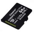 Kingston Karta pamięci microSD  64GB Canvas Select Plus 100MB/s-355270