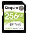Kingston Karta pamięci SD 256GB Canvas Select Plus R100MB/s-393120