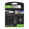 PNY Karta pamięci MicroSDXC 256GB P-SDU256V32100PRO-GE-430635