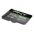 PNY Karta pamięci MicroSDXC Elite 512GB P-SDUX512U3100PRO-GE-417665