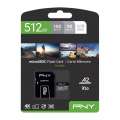 PNY Karta pamięci MicroSDXC Elite 512GB P-SDUX512U3100PRO-GE-417666