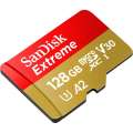 SanDisk Karta pamięci Extreme microSDXC 128GB 160/90 MB/s A2 V30 U3-297512