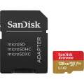 SanDisk Karta pamięci Extreme microSDXC 128GB 160/90 MB/s A2 V30 U3-297513