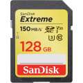 SanDisk Karta pamięci Extreme SDXC 128GB 150/70 MB/s V30 UHS-I U3-315770