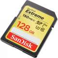 SanDisk Karta pamięci Extreme SDXC 128GB 150/70 MB/s V30 UHS-I U3-315772
