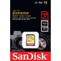 SanDisk Karta pamięci Extreme SDXC 128GB 150/70 MB/s V30 UHS-I U3-315773