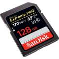 SanDisk Karta pamięci Extreme Pro SDXC 128GB 170/90 MB/s V30 UHS-I U3-315775