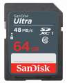 SanDisk Ultra SDXC 64GB 48MB/s UHS-I Class 10-204433