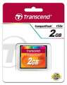 Transcend Karta pamięci CompactFlash 133 2GB 50/20 MB/s-184354