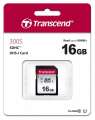 Transcend Karta pamięci SDHC 300S 16GB Class10 V30 95/10 MB/s-285997