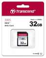 Transcend Karta pamięci SDHC 300s 32GB Class10 V30 95/20 MB/s-285999
