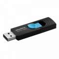 Adata Pendrive UV220 16GB USB2.0 Czarno-niebieski-261659