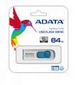 Adata Pendrive Dashdrive C008 64GB USB White-Blue-194331