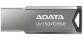 Adata Pendrive UV350 128GB USB 3.1 Metallic-413111