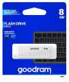 GOODRAM Pendrive UME2  8GB USB 2.0 Biały-395885