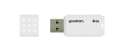 GOODRAM Pendrive UME2  8GB USB 2.0 Biały-395886