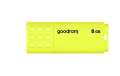 GOODRAM Pendrive UME2  8GB USB 2.0 żółty-395888