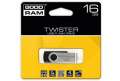 GOODRAM TWISTER 16GB Black USB2.0-205255