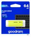 GOODRAM Pendrive UME2 64GB USB 2.0 Żółty-356724