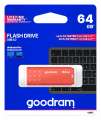 GOODRAM Pendrive UME3 64GB USB 3.0 Pomarańczowy-356754