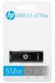 HP Inc. Pendrive 512GB HP USB 3.1 HPFD770W-512-395521