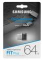 Samsung Pendrive FIT Plus USB3.1  64 GB Gray MUF-64AB/APC-378181