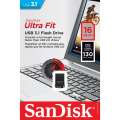 SanDisk ULTRA FIT USB 3.1 Gen1 16GB 130MB/s-279740