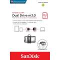 SanDisk Pendrive ULTRA DUAL DRIVE m3.0 64GB 150MB/s-233643