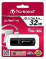 Transcend Pendrive JetFlash 700 32GB USB3.0 70/19 MB/s czarny-185666