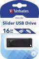 Verbatim Pendrive Slider 16GB czarny-227920