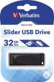 Verbatim Slider 32GB Black-227934