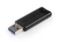 Verbatim Pendrive PinStripe USB 3.0 Drive 128GB czarny-227947