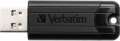 Verbatim Pendrive PinStripe USB 3.0 Drive 128GB czarny-227949