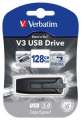 Verbatim Pendrive V3 USB 3.0 Drive 128GB czarny-227952