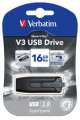 Verbatim Pendrive V3 USB 3.0 Drive 16GB Czarny-227968