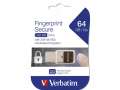 Verbatim Pendrive 64GB Secure fingerprint USB 3.0 256-bit-331802