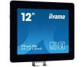 IIYAMA Monitor TF1215MC-B1 12cali IPS, HDMI, DP, VGA, IP65, poj.10pkt, 450cd/m2-413129