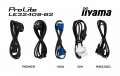 IIYAMA 32 LE3240S-B2 VA,DVI,HDMI,USB,2x10W,FHD,12/7,-413011