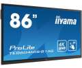 IIYAMA Monitor wielkoformatowy TE8604MIS-B1AG 86cali PureTouch-IR, IPS, 24/7, 4K, USB-C-423881