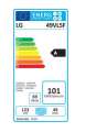 LG Electronics Monitor wielkoformatowy 49VL5F FHD 450cd/m2-368801